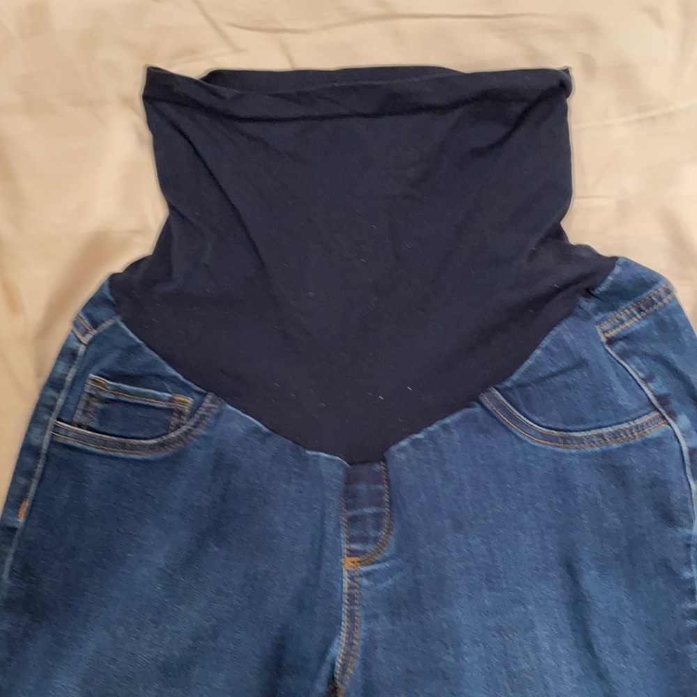 Maternity jeans
